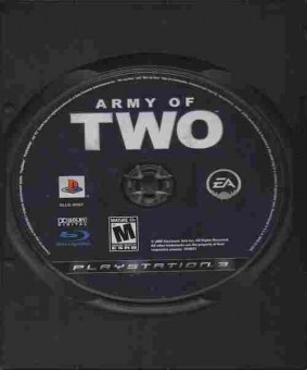 Игра Army of Two (без коробки), Sony PS3, 173-513, Баград.рф